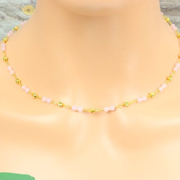 "Minimalist Necklace – Timeless, Elegant Jewelry for Her, MAR091138 - Picture 8 of 10